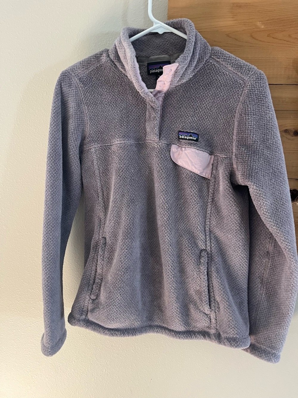 Patagonia Lavender Plush Fleece ReTool